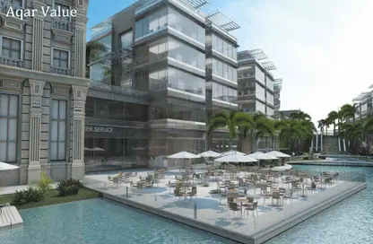 Whole Building - Studio - 7+ Bathrooms for sale in Cairo Business Park - 5th Settlement Compounds - The 5th Settlement - New Cairo City - Cairo