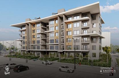 Apartment - 3 Bedrooms - 3 Bathrooms for sale in Al Nozha St. - 15th District - Sheikh Zayed City - Giza