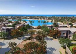 Chalet - 4 bedrooms - 4 bathrooms for للبيع in Swan Lake - Qesm Ad Dabaah - North Coast