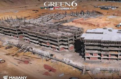 Apartment - 3 Bedrooms - 3 Bathrooms for sale in Kayan - Sheikh Zayed Compounds - Sheikh Zayed City - Giza