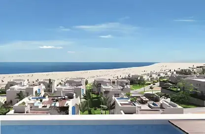 شاليه - 3 غرف نوم - 3 حمامات للايجار في هاسييندا وايت - سيدي عبد الرحمن - الساحل الشمالي