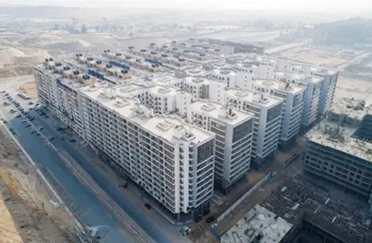 Apartment - 3 Bedrooms - 3 Bathrooms for sale in Degla Towers - Nasr City Compounds - Nasr City - Cairo