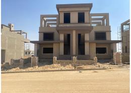 Twin House - 3 bedrooms - 4 bathrooms for للبيع in New Giza - Cairo Alexandria Desert Road - 6 October City - Giza
