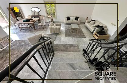Twin House - 4 Bedrooms - 3 Bathrooms for sale in Al  Rabwa - Sheikh Zayed Compounds - Sheikh Zayed City - Giza