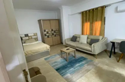 Apartment - Studio - 1 Bathroom for rent in Zizinia Family Housing - 5th Settlement Compounds - The 5th Settlement - New Cairo City - Cairo