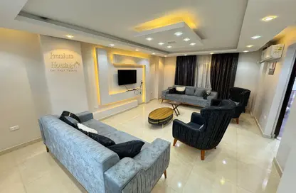 شقة - 2 غرف نوم - 2 حمامات للايجار في ميدان لبنان - المهندسين - الجيزة