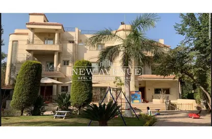 Twin House - 7 Bedrooms for sale in Al Karma 1 - 4th District - Sheikh Zayed City - Giza