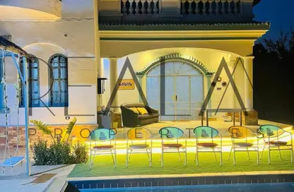 Villa - 4 Bedrooms - 4 Bathrooms for sale in Palm Hills Golf Extension - Al Wahat Road - 6 October City - Giza
