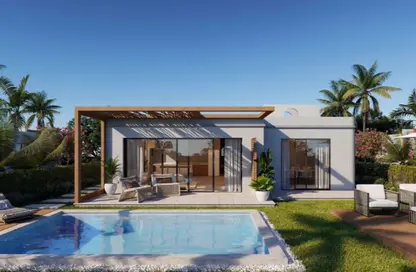 Twin House - 3 Bedrooms - 3 Bathrooms for sale in Beit Al Bahr - Sidi Heneish - North Coast