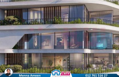 Apartment - 5 Bedrooms - 4 Bathrooms for sale in The One - Smouha - Hay Sharq - Alexandria