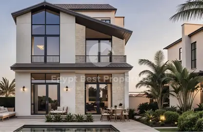 Townhouse - 3 Bedrooms - 4 Bathrooms for sale in Jirian - New Zayed City - Sheikh Zayed City - Giza