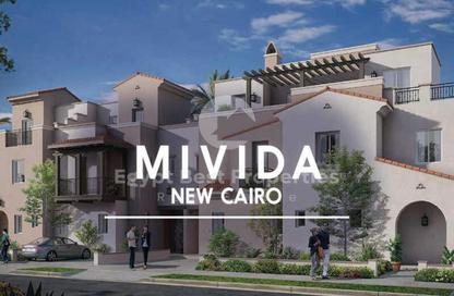 Apartment - 3 Bedrooms - 3 Bathrooms for sale in Mivida - 5th Settlement Compounds - The 5th Settlement - New Cairo City - Cairo