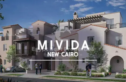Apartment - 3 Bedrooms - 3 Bathrooms for sale in Mivida - 5th Settlement Compounds - The 5th Settlement - New Cairo City - Cairo