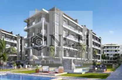 Penthouse - 2 Bedrooms - 2 Bathrooms for sale in El Patio Oro - 5th Settlement Compounds - The 5th Settlement - New Cairo City - Cairo