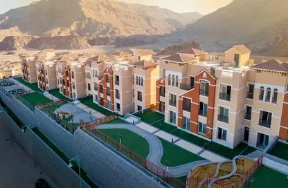 شاليه - غرفة نوم - 1 حمام للبيع في بورتو ساوث بيتش - العين السخنة - السويس