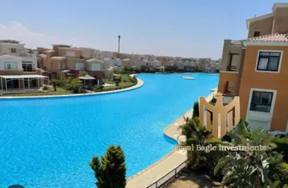 Penthouse - 3 Bedrooms - 3 Bathrooms for rent in Marassi - Sidi Abdel Rahman - North Coast