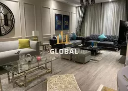 Apartment - 3 Bedrooms - 3 Bathrooms for rent in The Waterway View - 90 Street - The 5th Settlement - New Cairo City - Cairo