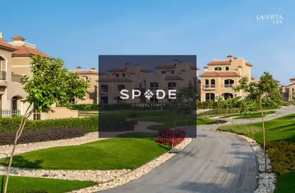 Villa - 4 Bedrooms - 4 Bathrooms for sale in La Vista City - New Capital Compounds - New Capital City - Cairo Villa - 4 Bedrooms - 4 Bathrooms for sale in La Vista City - New Capital Compounds - New Capital City - Cairo