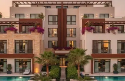 Apartment - 1 Bedroom - 1 Bathroom for sale in The 6th Settlement - New Cairo City - Cairo Apartment - 1 Bedroom - 1 Bathroom for sale in The 6th Settlement - New Cairo City - Cairo