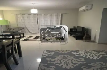 Apartment - 1 Bedroom - 1 Bathroom for rent in The Village - South Investors Area - New Cairo City - Cairo