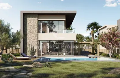 Chalet - 2 Bedrooms - 2 Bathrooms for sale in Almaza Bay - Qesm Marsa Matrouh - North Coast