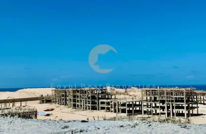 شاليه - 3 غرف نوم - 2 حمامات للبيع في كالي كوست - راس الحكمة - الساحل الشمالي