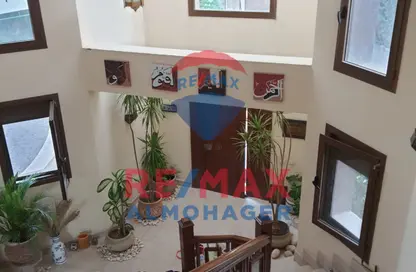 Villa - 6 Bedrooms - 6 Bathrooms for sale in New Giza - Cairo Alexandria Desert Road - 6 October City - Giza