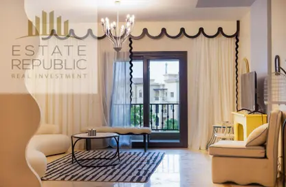 Apartment - 3 Bedrooms - 3 Bathrooms for rent in Mivida - 5th Settlement Compounds - The 5th Settlement - New Cairo City - Cairo