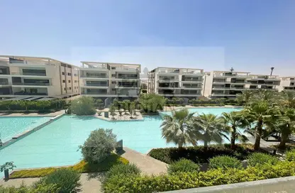 Apartment - 2 Bedrooms - 2 Bathrooms for sale in Lake View Residence - 5th Settlement Compounds - The 5th Settlement - New Cairo City - Cairo