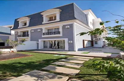 iVilla - 3 Bedrooms - 3 Bathrooms for sale in Mountain View iCity October - 6 October Compounds - 6 October City - Giza