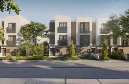 Townhouse - 3 Bedrooms - 3 Bathrooms for sale in Scenes - Mostakbal City Compounds - Mostakbal City - Future City - Cairo