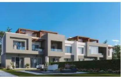 Townhouse - 4 Bedrooms - 4 Bathrooms for sale in Etapa - Sheikh Zayed Compounds - Sheikh Zayed City - Giza