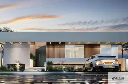 Villa - 4 Bedrooms - 4 Bathrooms for sale in The Crest - 5th Settlement Compounds - The 5th Settlement - New Cairo City - Cairo