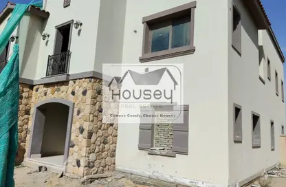 Twin House - 4 Bedrooms - 4 Bathrooms for sale in Mivida - 5th Settlement Compounds - The 5th Settlement - New Cairo City - Cairo