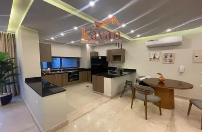 Apartment - 2 Bedrooms - 2 Bathrooms for rent in Lake View Residence - 5th Settlement Compounds - The 5th Settlement - New Cairo City - Cairo