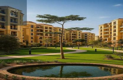 Apartment - Studio - 1 Bathroom for sale in Sarai - Mostakbal City Compounds - Mostakbal City - Future City - Cairo