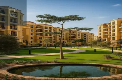 Apartment - Studio - 1 Bathroom for sale in Sarai - Mostakbal City Compounds - Mostakbal City - Future City - Cairo