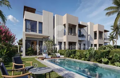 Townhouse - 4 Bedrooms - 4 Bathrooms for sale in O West - 6 October Compounds - 6 October City - Giza