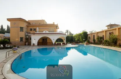 فيلا - 5 غرف نوم - 8 حمامات للبيع في طريق محمد رشيد - كينج مريوط - حي العامرية - الاسكندرية