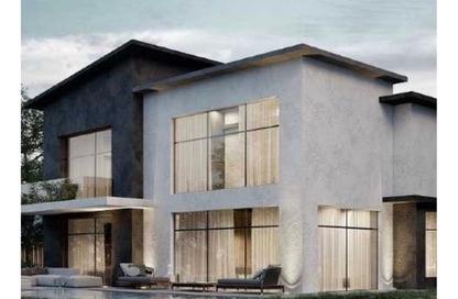 Townhouse - 5 Bedrooms - 3 Bathrooms for sale in Creek Town - The 1st Settlement - New Cairo City - Cairo