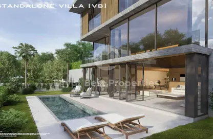 فيلا - 5 غرف نوم - 6 حمامات للبيع في سوان ليك ريزيدنس - كمبوندات التجمع الخامس - التجمع الخامس - مدينة القاهرة الجديدة - القاهرة