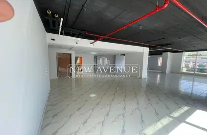 Office Space - Studio - 2 Bathrooms for rent in Bank Center Street - South Teseen St. - The 5th Settlement - New Cairo City - Cairo