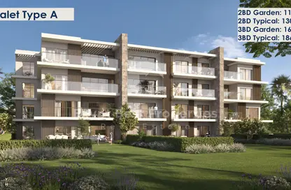Chalet - 3 Bedrooms - 4 Bathrooms for sale in Fouka Bay - Qesm Marsa Matrouh - North Coast
