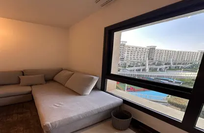 Apartment - 2 Bedrooms - 2 Bathrooms for rent in Porto New Cairo - 5th Settlement Compounds - The 5th Settlement - New Cairo City - Cairo