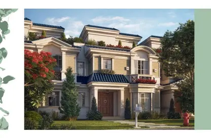 iVilla - 5 Bedrooms - 4 Bathrooms for sale in Mountain View Mostakbal City - Mostakbal City Compounds - Mostakbal City - Future City - Cairo