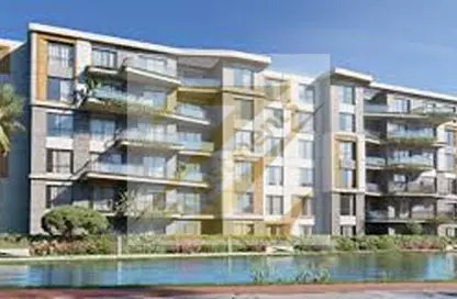 Apartment - 2 Bedrooms - 2 Bathrooms for sale in Palm Hills New Cairo - 5th Settlement Compounds - The 5th Settlement - New Cairo City - Cairo