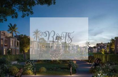 Townhouse - 3 Bedrooms - 4 Bathrooms for sale in O West - 6 October Compounds - 6 October City - Giza