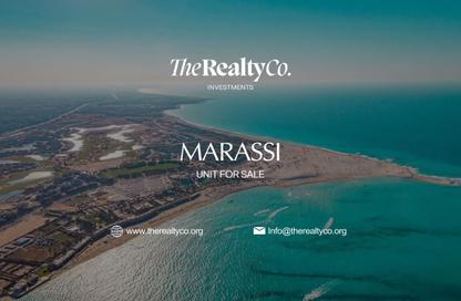 Chalet - 2 Bedrooms - 3 Bathrooms for sale in Marassi - Sidi Abdel Rahman - North Coast