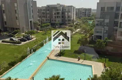 Apartment - 2 Bedrooms - 2 Bathrooms for sale in 5th Settlement Compounds - The 5th Settlement - New Cairo City - Cairo