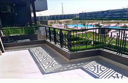 Penthouse - 2 Bedrooms - 2 Bathrooms for sale in Blumar - Al Ain Al Sokhna - Suez